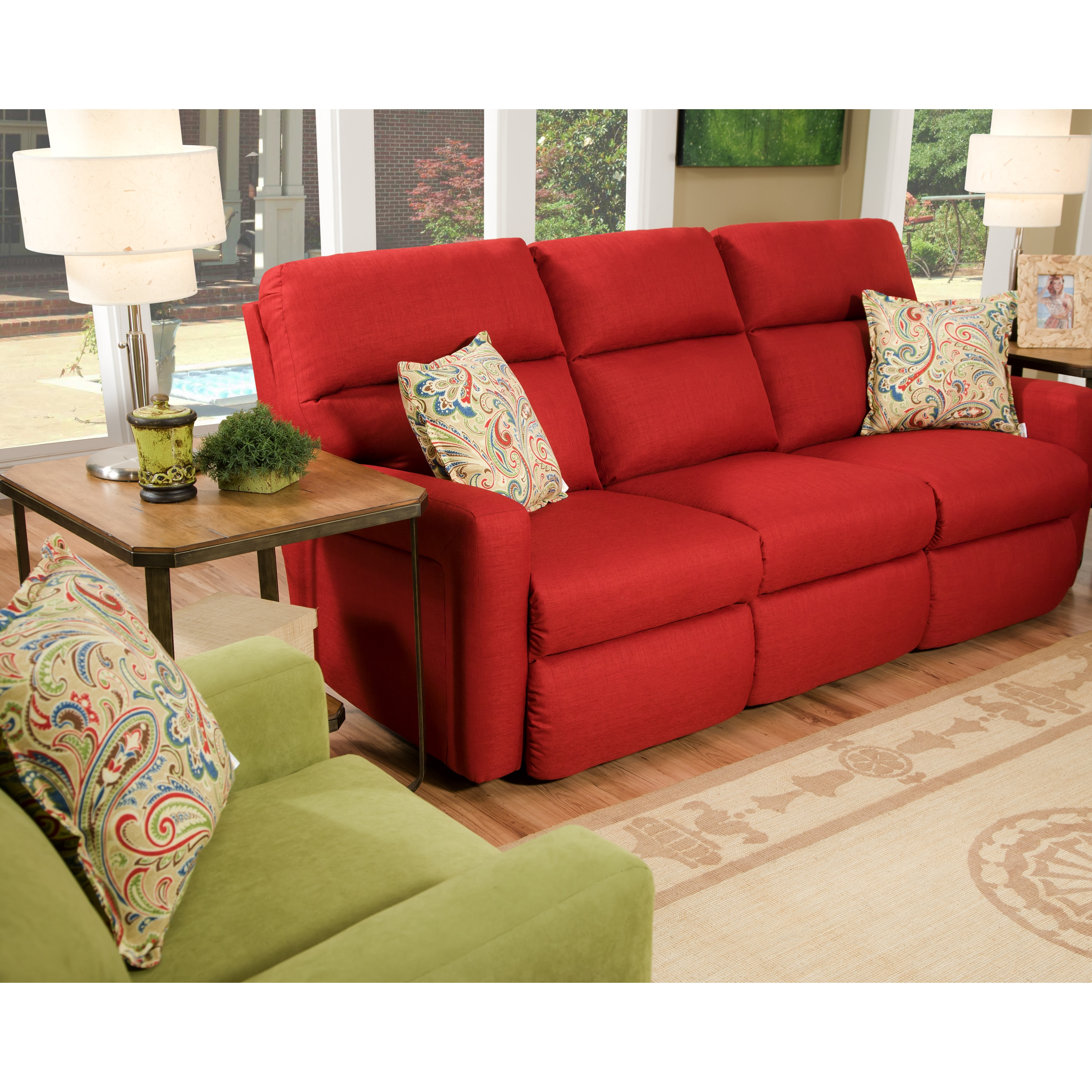 Best ideas about Southern Motion Sofa
. Save or Pin Southern Motion Savannah Solarium Track Arm Reclining Sofa Now.