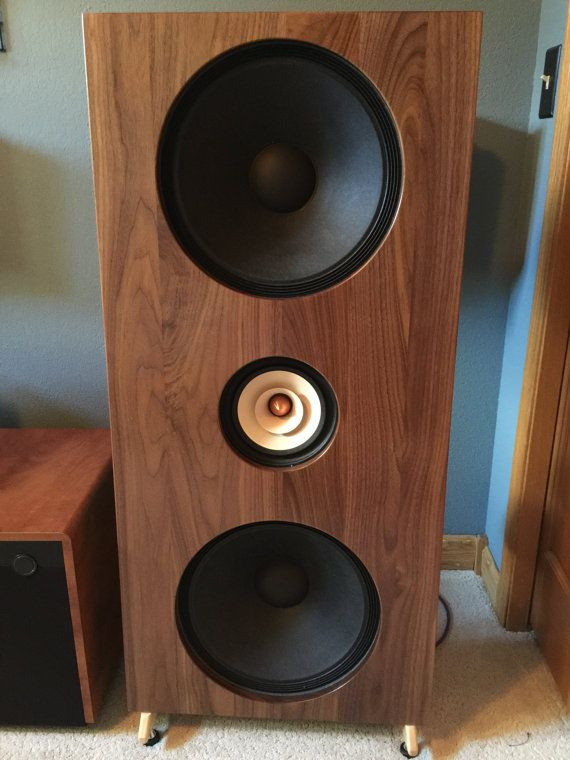 Best ideas about Speaker Kits DIY
. Save or Pin This is a Do It Yourself OPEN BAFFLE solid wood speaker Now.