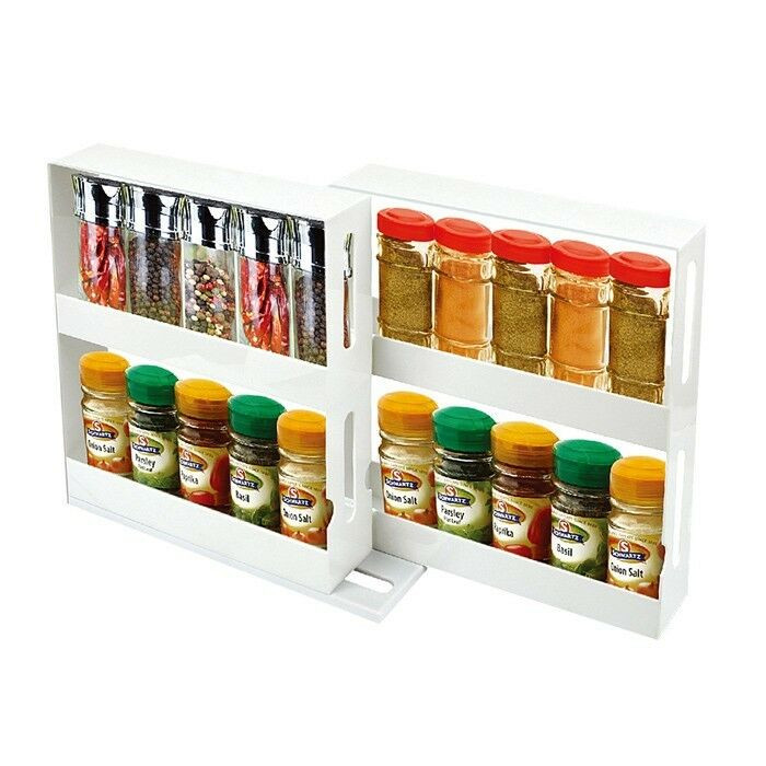 Best ideas about Spice Cabinet Organizer
. Save or Pin Spice Rack Swivel Store n More 20 Bottle Cabinet Organizer Now.