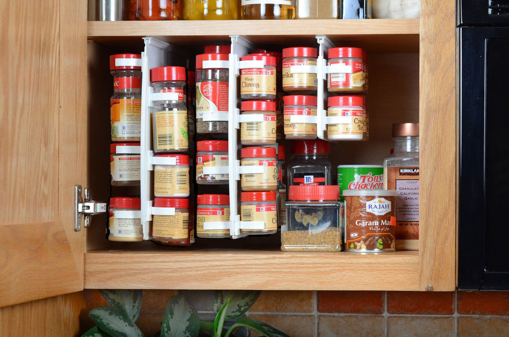Best ideas about Spice Cabinet Organizer
. Save or Pin Easy Access Spice Organizer Rack 40 Clip Storage Design Now.