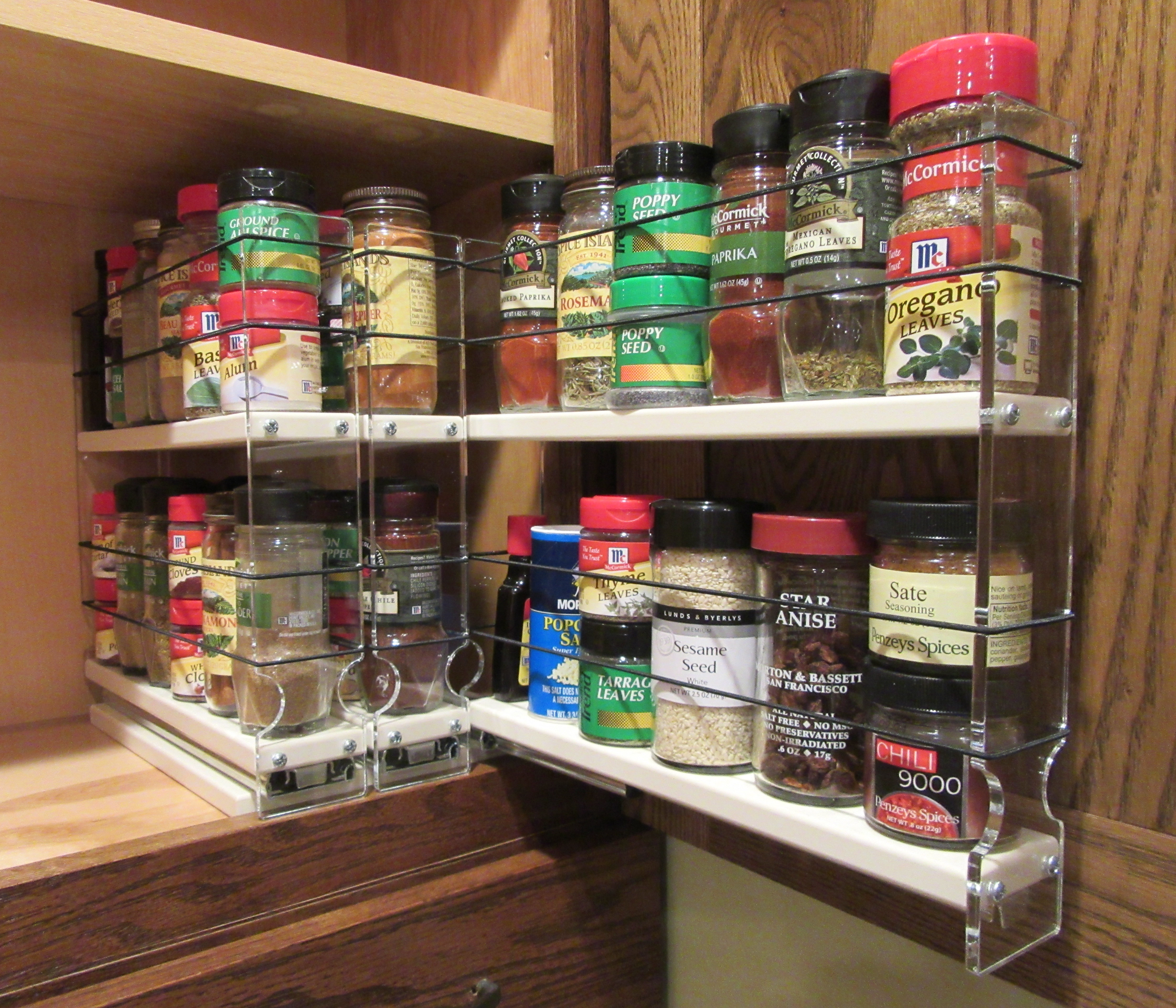 Best ideas about Spice Cabinet Organizer
. Save or Pin Spice Racks Organizing Spices Now.