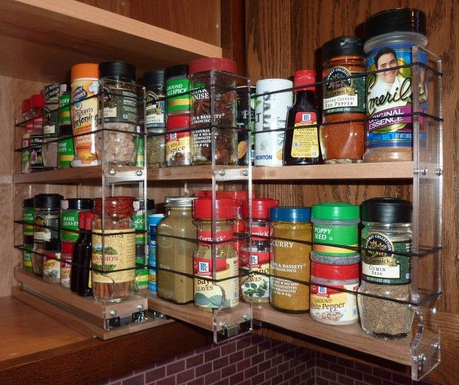 Best ideas about Spice Cabinet Organizer
. Save or Pin Best 25 Spice storage ideas on Pinterest Now.