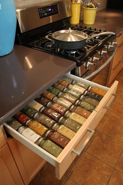 Best ideas about Spice Organizer DIY
. Save or Pin How to Make a Custom Spice Rack Drawer Organizer Now.