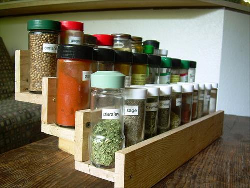 Best ideas about Spice Organizer DIY
. Save or Pin DIY Pallet Wood Spice Rack Now.