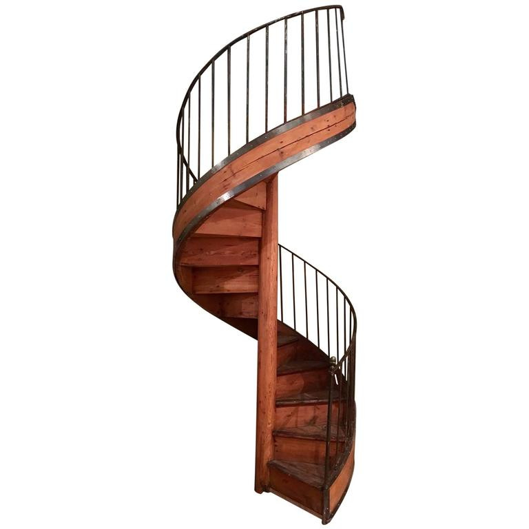 Best ideas about Spiral Staircase For Sale
. Save or Pin Early 20th Century Pine Spiral Staircase For Sale at 1stdibs Now.