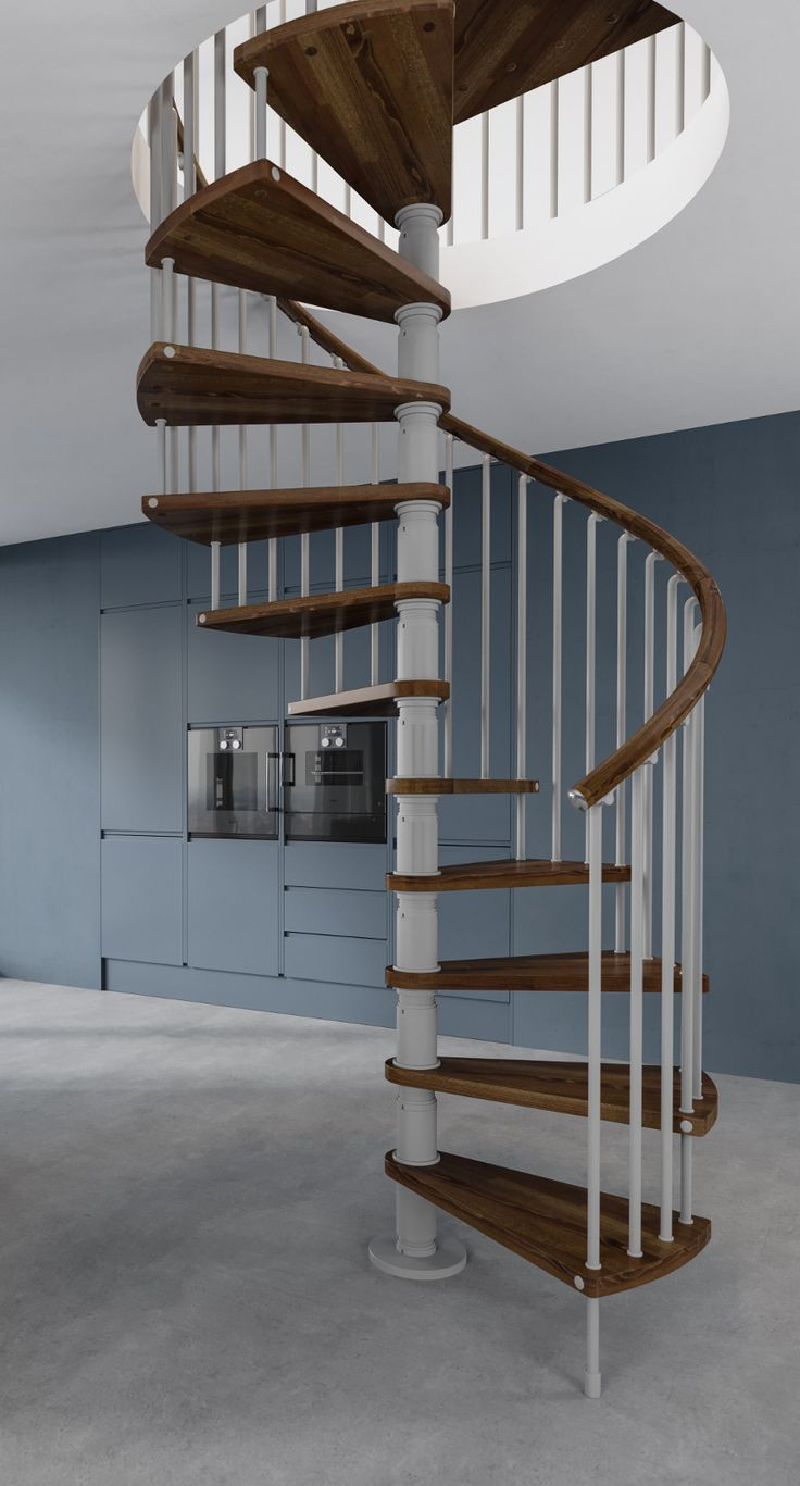 Best ideas about Spiral Staircase Kit
. Save or Pin Gamia Wood Deluxe Spiral Stair Kit plete with solid Now.