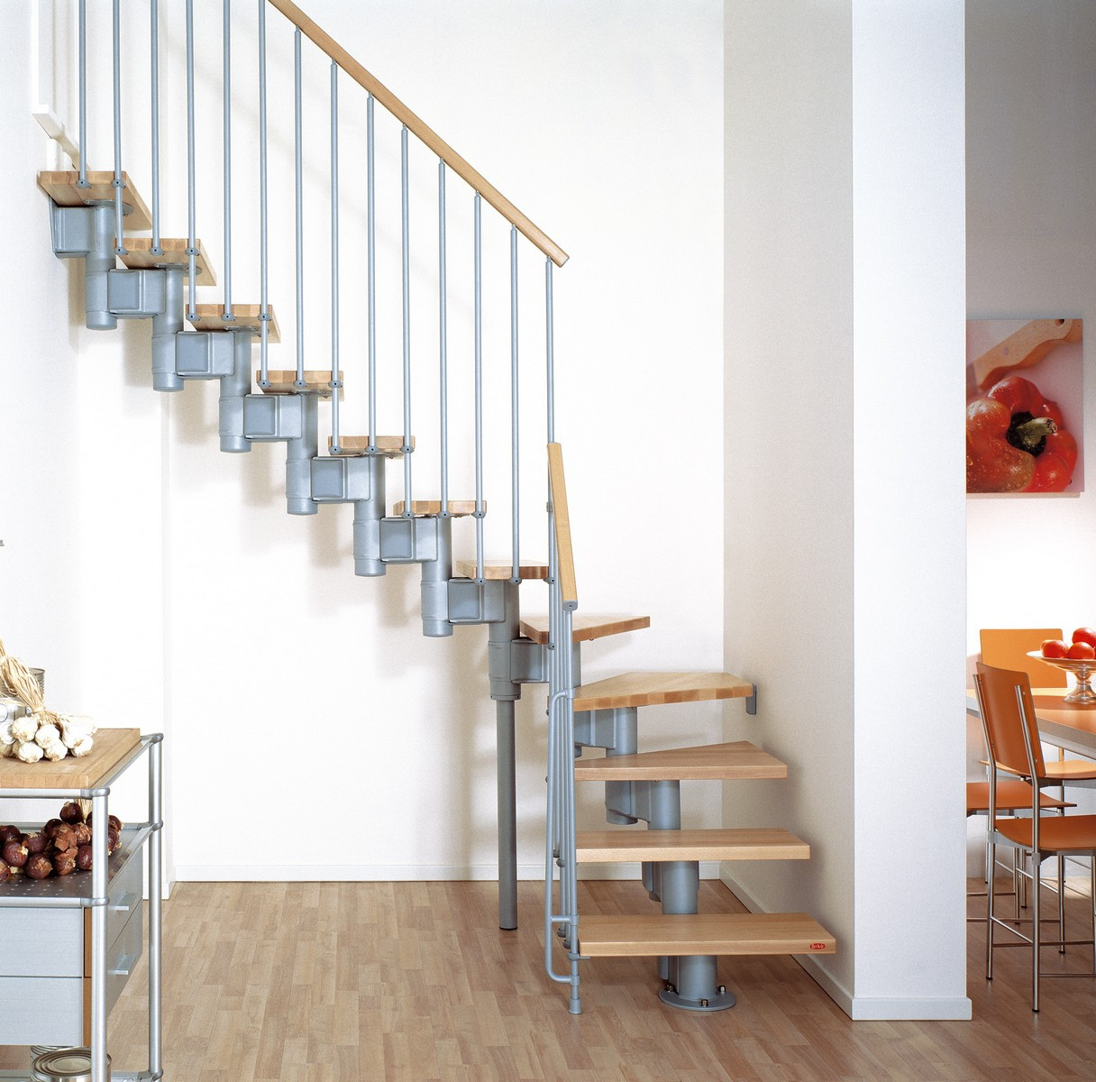 Best ideas about Spiral Staircase Kit
. Save or Pin Kompact Adjustable Staircase Kit Metal Steel and Wood Now.