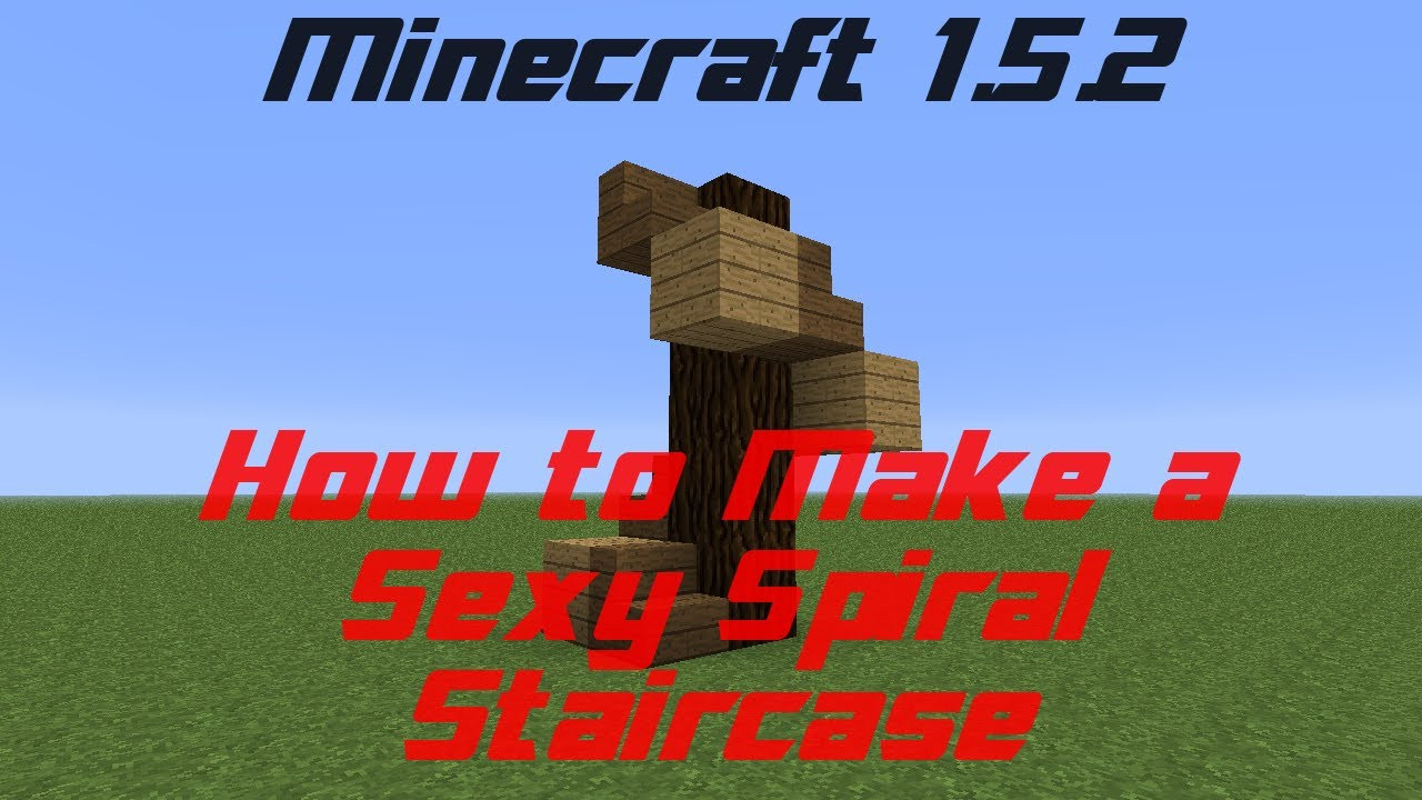 Best ideas about Spiral Staircase Minecraft
. Save or Pin Minecraft 1 5 2 How to Make a y Spiral Staircase Now.