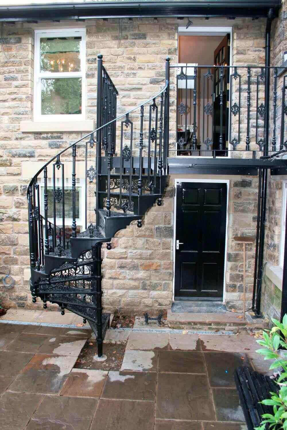 Best ideas about Spiral Staircase Outdoor
. Save or Pin Outdoor Spiral Staircase Kits Ideas For Your Home Now.