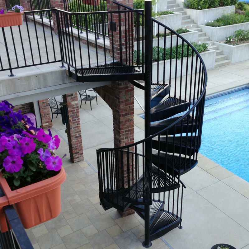 Best ideas about Spiral Staircase Outdoor
. Save or Pin Salter Spiral Stair Products Indoor & Outdoor Spiral Now.