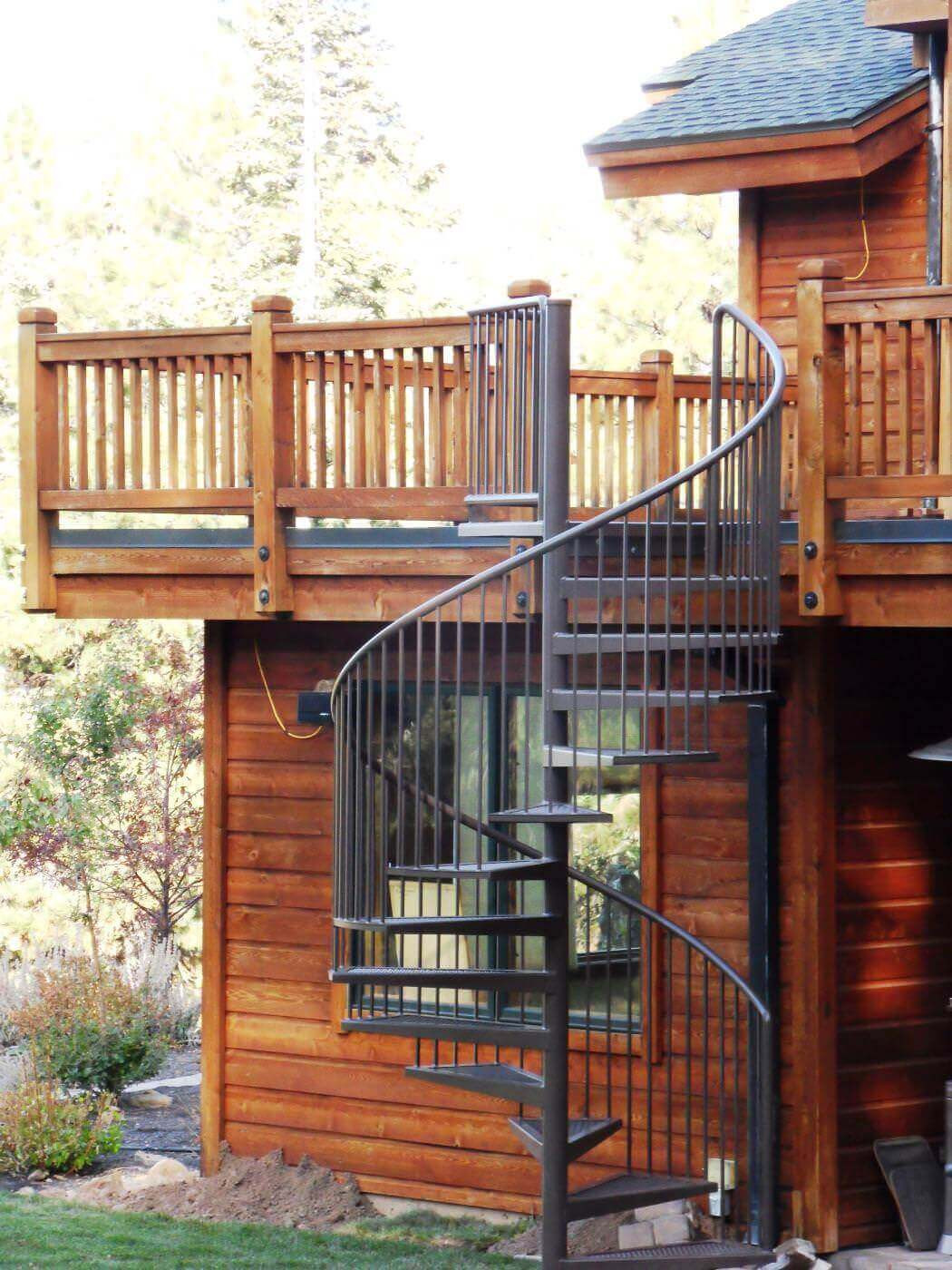 Best ideas about Spiral Staircase Outdoor
. Save or Pin Outdoor Spiral Staircase Kits Ideas For Your Home Now.