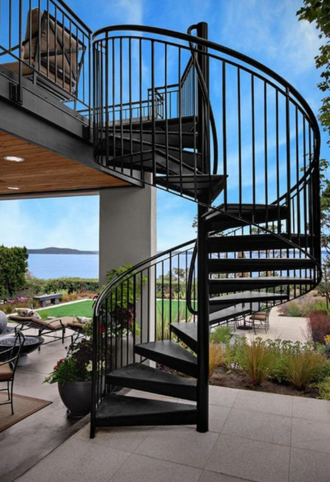 Best ideas about Spiral Staircase Outdoor
. Save or Pin Tips Lovable Exterior Spiral Staircase Your House Decor Now.