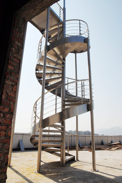 Best ideas about Spiral Staircase Outdoor
. Save or Pin Outdoor Spiral Staircase Contemporary Staircase by Now.