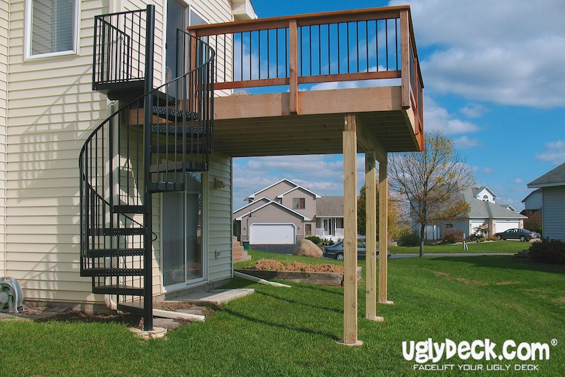 Best ideas about Spiral Staircase Outdoor
. Save or Pin Enhance Your Deck With An Outdoor Spiral Staircase Now.