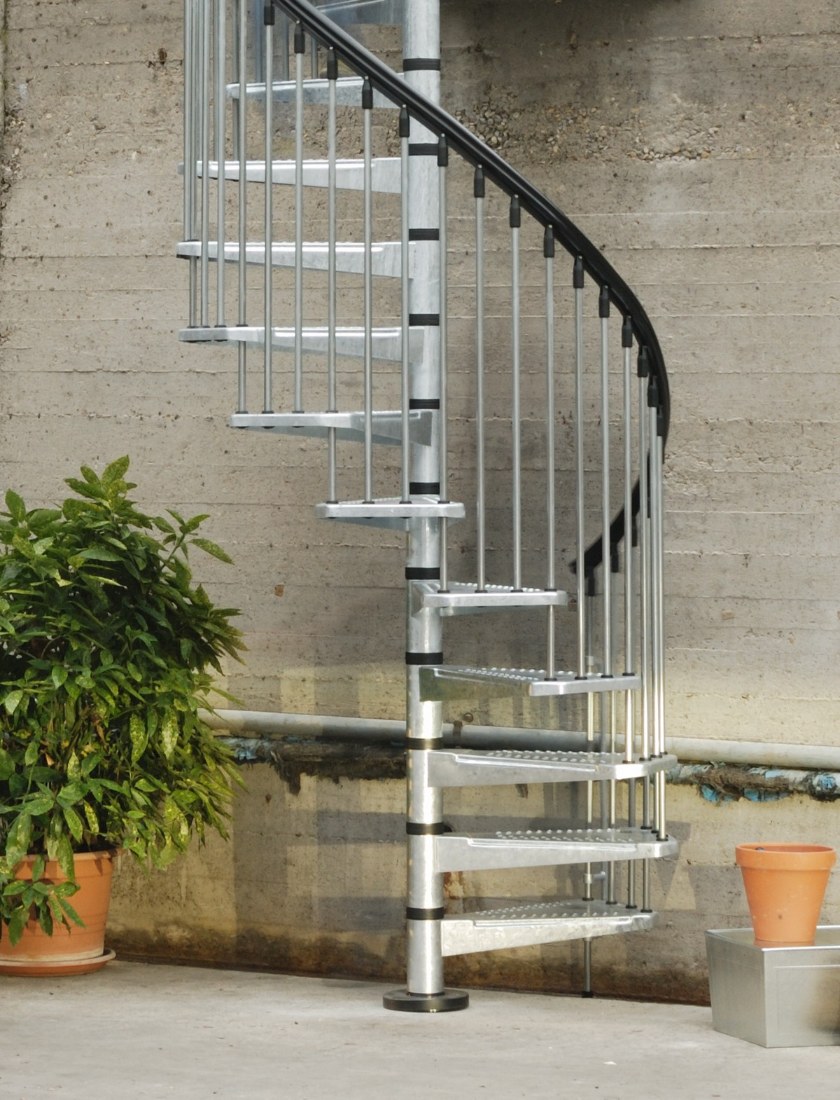 Best ideas about Spiral Staircase Outdoor
. Save or Pin Metal Outdoor Spiral Staircase Now.