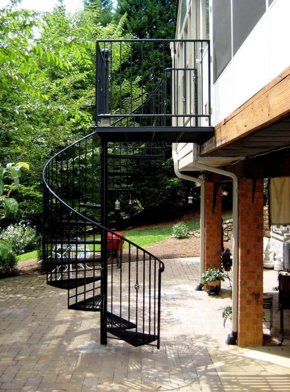 Best ideas about Spiral Staircase Outdoor
. Save or Pin Outdoor Spiral Staircase Kits Ideas For Your Home Now.