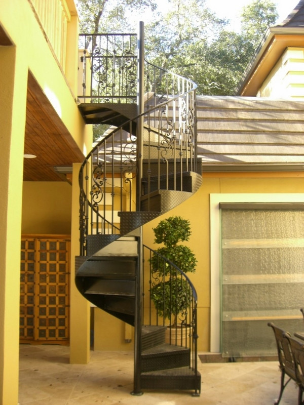 Best ideas about Spiral Staircase Outdoor
. Save or Pin Outdoor spiral staircase designs to plement the house Now.