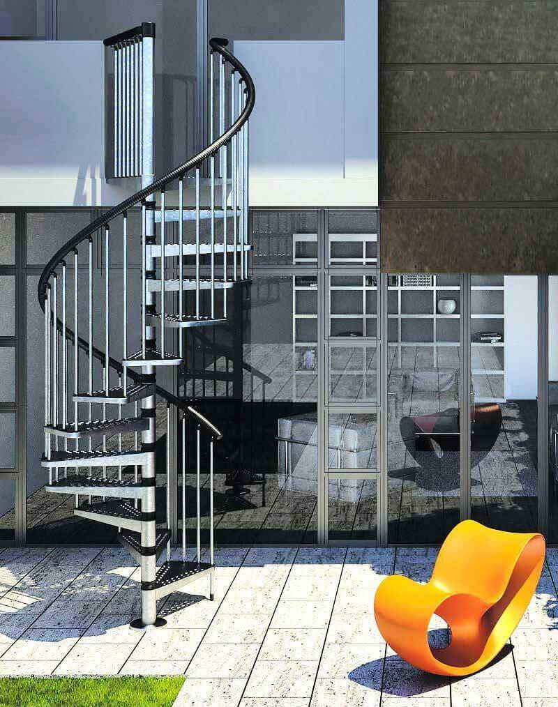 Best ideas about Spiral Staircase Outdoor
. Save or Pin Outdoor Spiral Staircase Kits Ideas For Your Home Now.