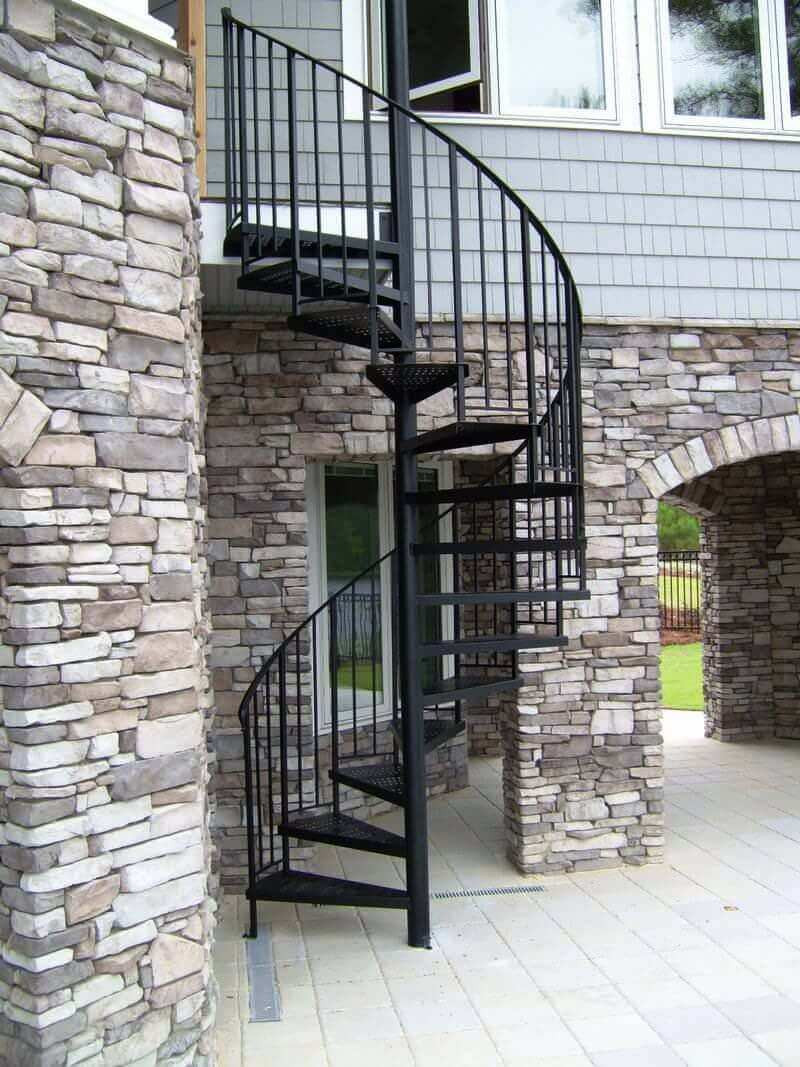 Best ideas about Spiral Staircase Outdoor
. Save or Pin Outdoor Spiral Staircase Kits Ideas For Your Home Now.