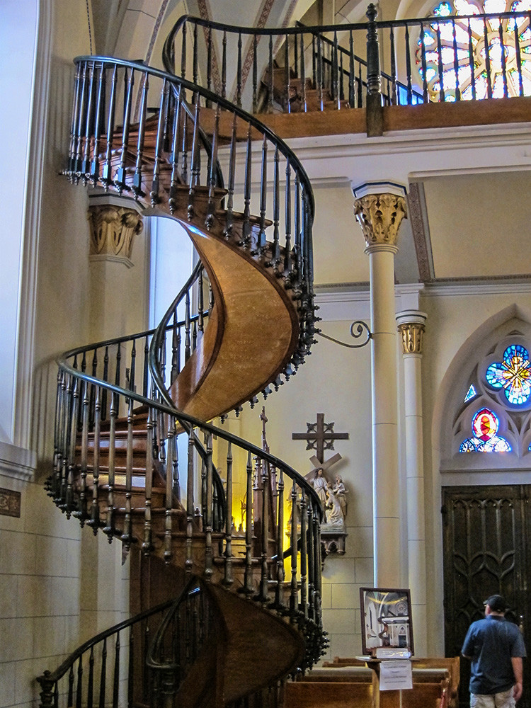 Best ideas about Spiral Staircase Santa Fe
. Save or Pin Loretto Chapel Church & The Famous Spiral Staircase Santa Fe Now.