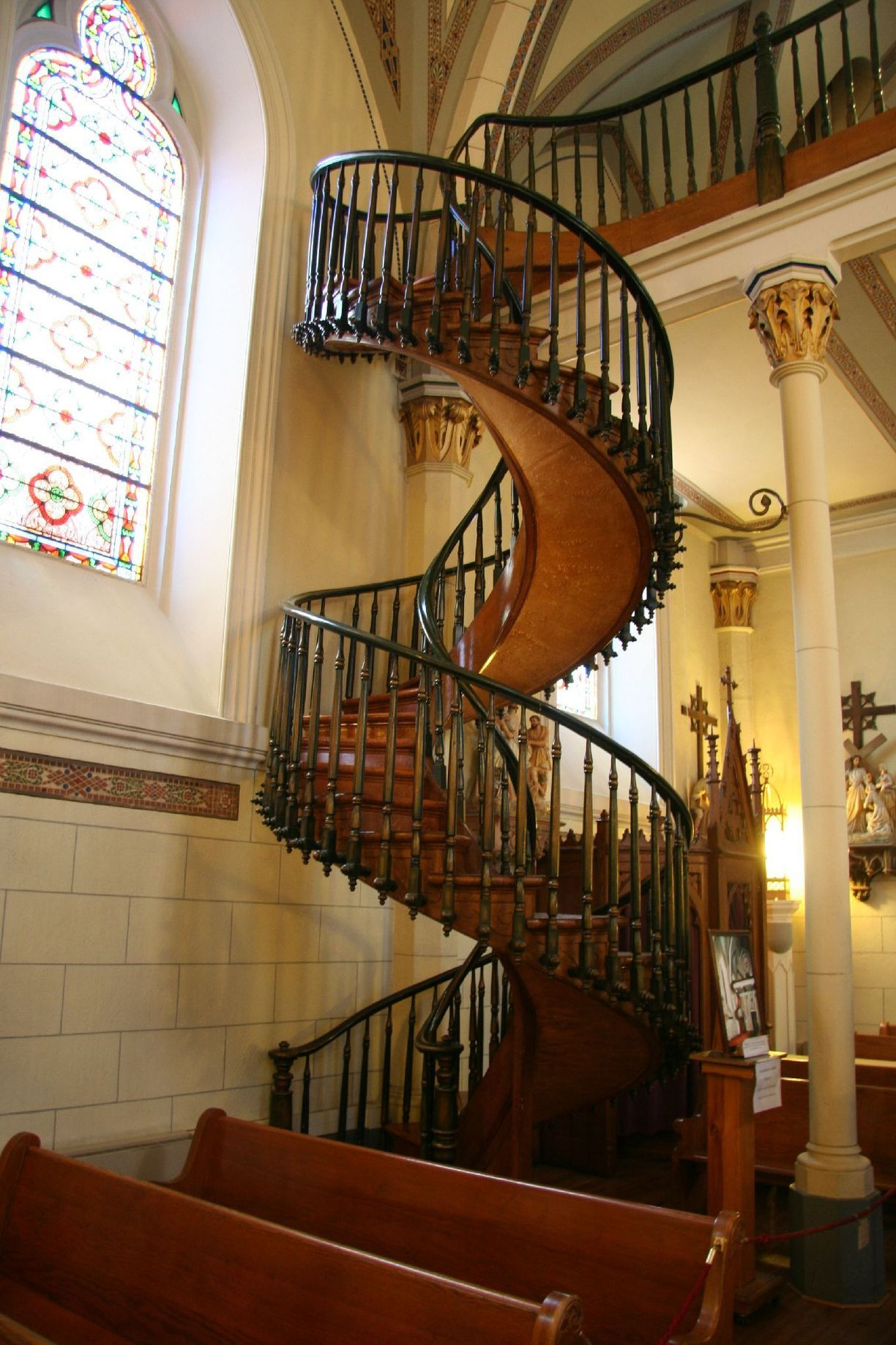 Best ideas about Spiral Staircase Santa Fe
. Save or Pin Loretto Chapel Santa Fe New Mexico The unusual helix Now.