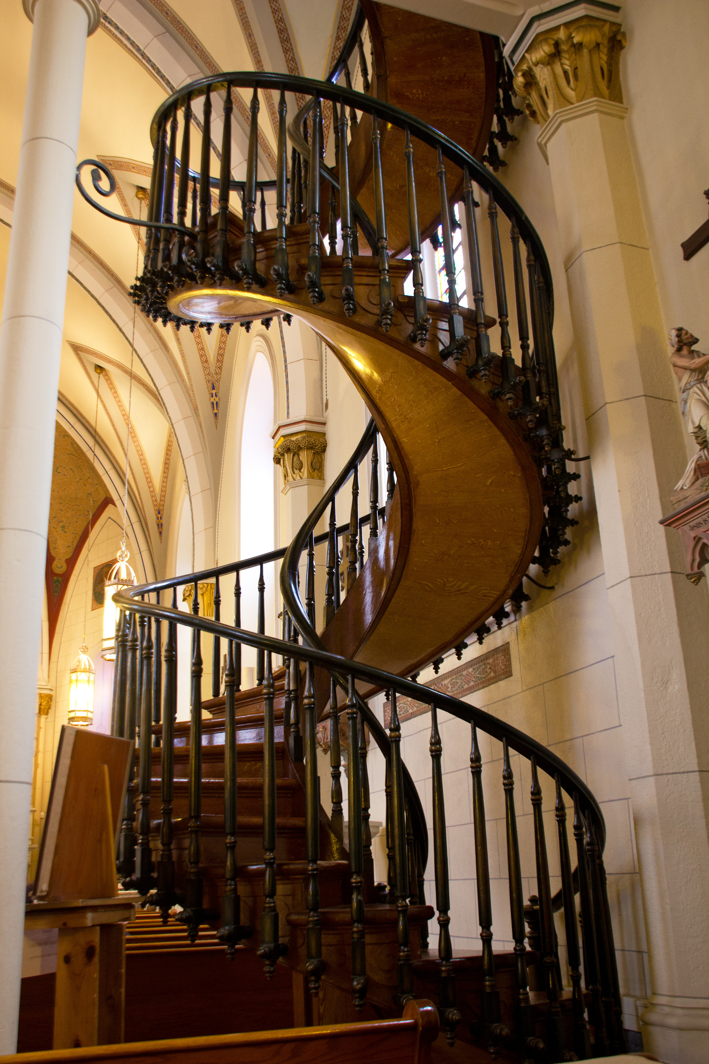 Best ideas about Spiral Staircase Santa Fe
. Save or Pin Loretto Chapel Spiral Staircase Now.