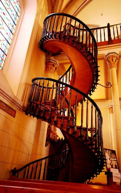 Best ideas about Spiral Staircase Santa Fe
. Save or Pin The Spiral Stairs Loretto Chapel in Santa Fe New Now.