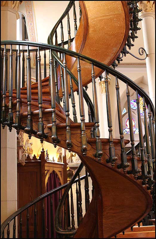 Best ideas about Spiral Staircase Santa Fe
. Save or Pin Miracle Staircase a photo from New Mexico West Now.