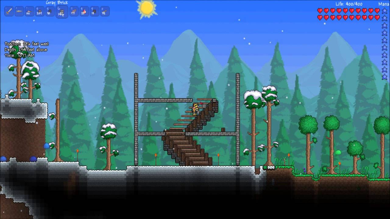 Best ideas about Spiral Staircase Terraria
. Save or Pin Terraria Tutorial Stairs Now.