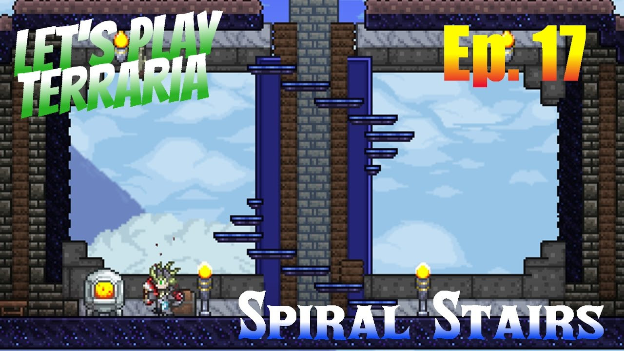 Best ideas about Spiral Staircase Terraria
. Save or Pin Let s Play Terraria 1 3 S2 Ep 17 Spiral Stairs Now.