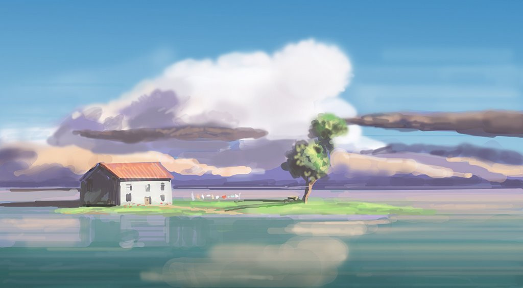 Best ideas about Spirited Away Landscape
. Save or Pin The Drawing Mantis Spirited Away Palette Study Now.