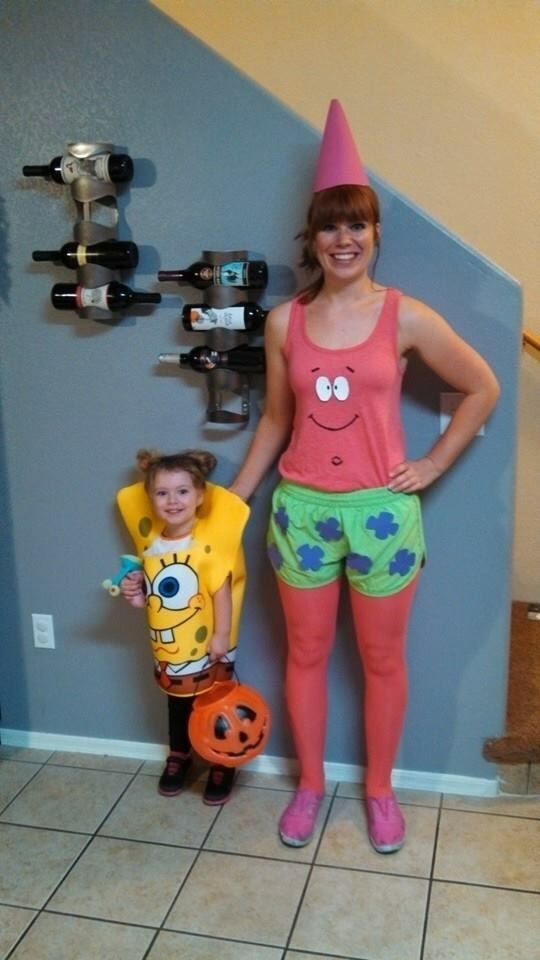 Best ideas about Spongebob And Patrick Costumes DIY
. Save or Pin Sponge Bob and Patrick costumes DIY Halloween Now.