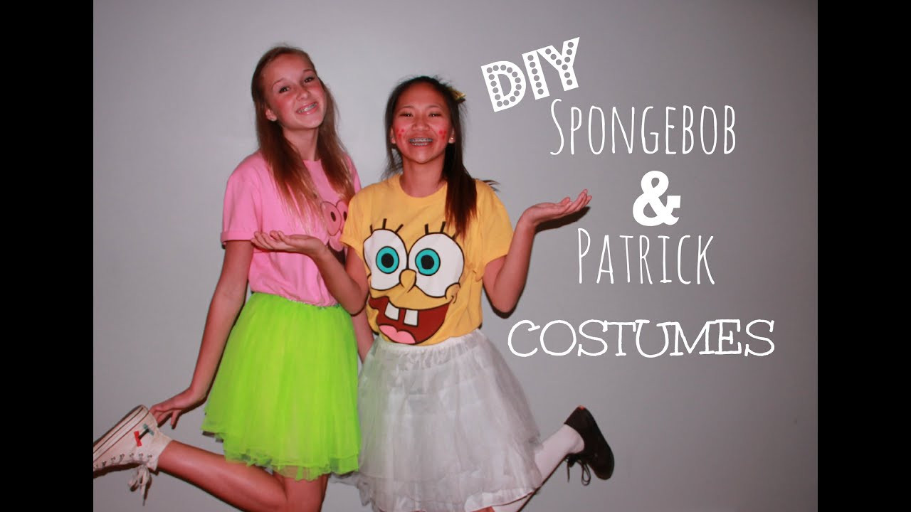 Best ideas about Spongebob And Patrick Costumes DIY
. Save or Pin DIY SpongeBob & Patrick Costume Now.