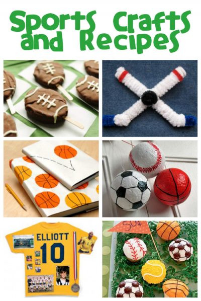 Best ideas about Sports Crafts For Kids
. Save or Pin Sports Crafts & Recipes Now.