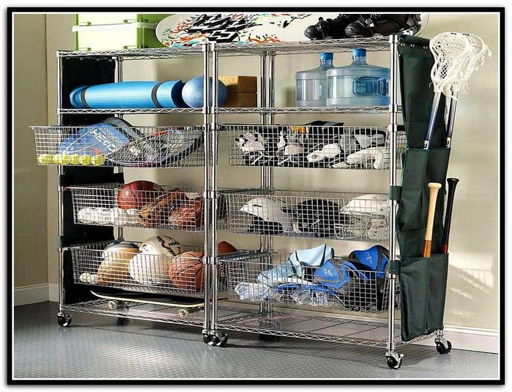 Best ideas about Sports Equipment Garage Storage
. Save or Pin Garage Storage Bins For Sports Equipment Now.