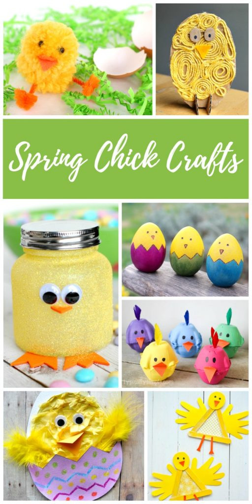 Best ideas about Spring Activities For Adults
. Save or Pin Top 10 Spring Chick Crafts Rhythms of Play Now.