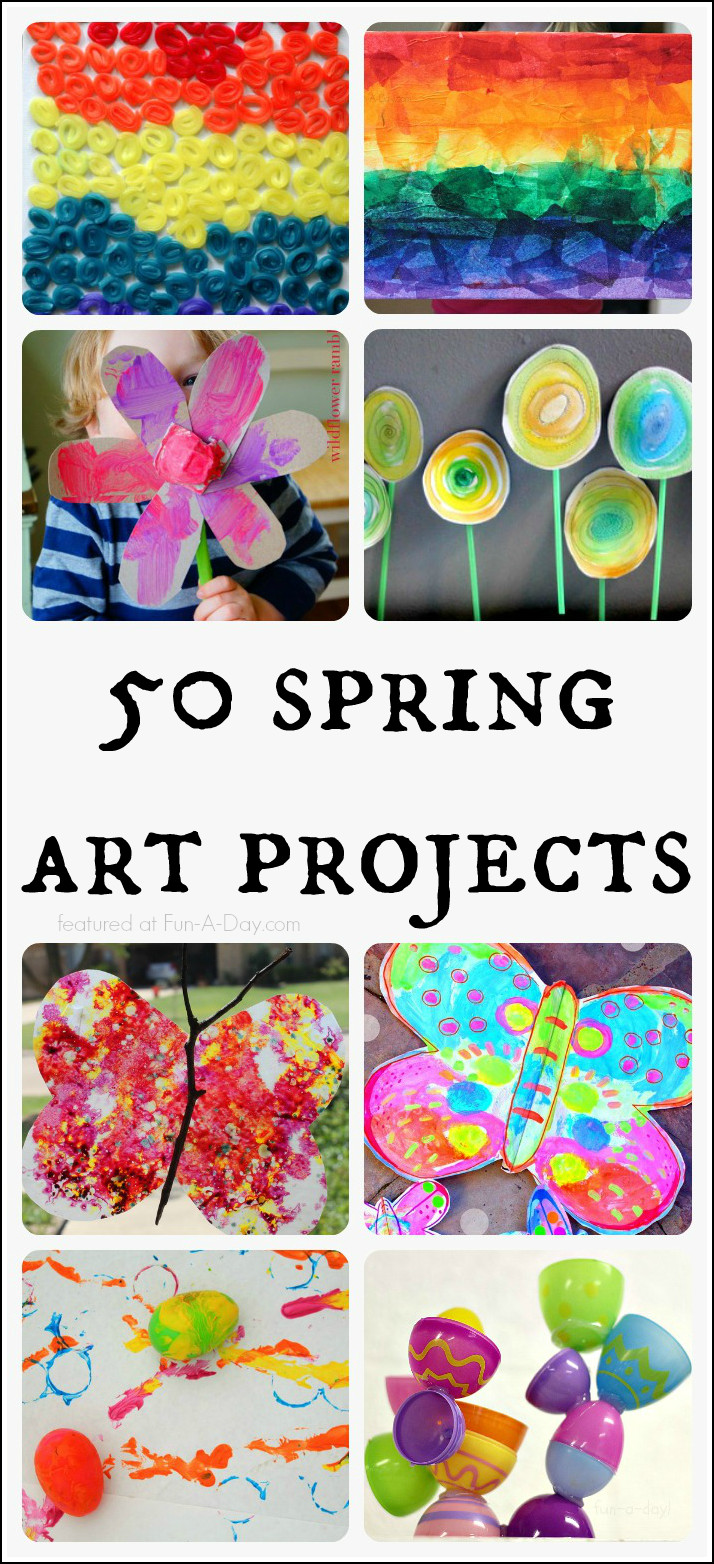 Best ideas about Spring Art Activities For Toddlers
. Save or Pin Absolutely Beautiful Spring Art Projects for Kids to Make Now.