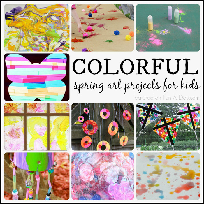 Best ideas about Spring Art Activities For Toddlers
. Save or Pin Absolutely Beautiful Spring Art Projects for Kids to Make Now.