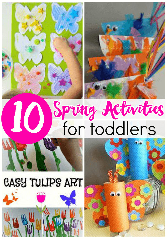 Best ideas about Spring Art And Craft Activities For Toddlers
. Save or Pin 10 Spring Activities for Toddlers Now.