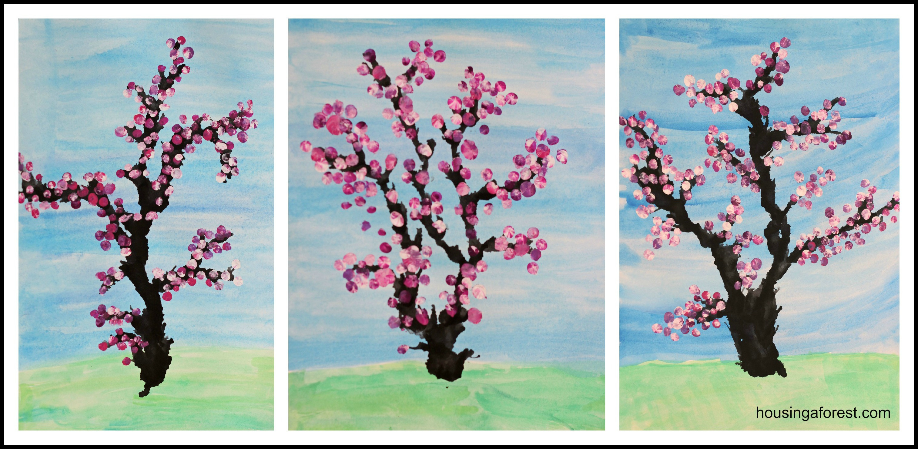 Best ideas about Spring Art For Toddlers
. Save or Pin Spring Cherry Tree Now.
