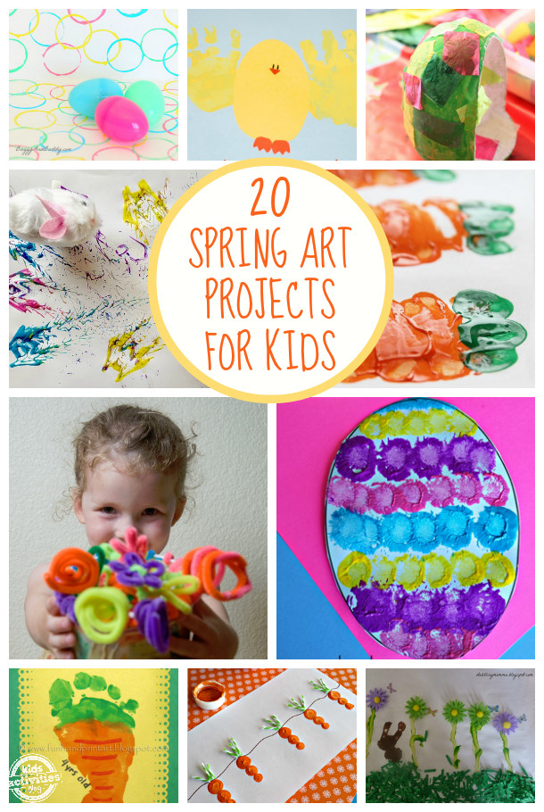 Best ideas about Spring Art For Toddlers
. Save or Pin 20 FREE Spring Art Projects for Kids Now.