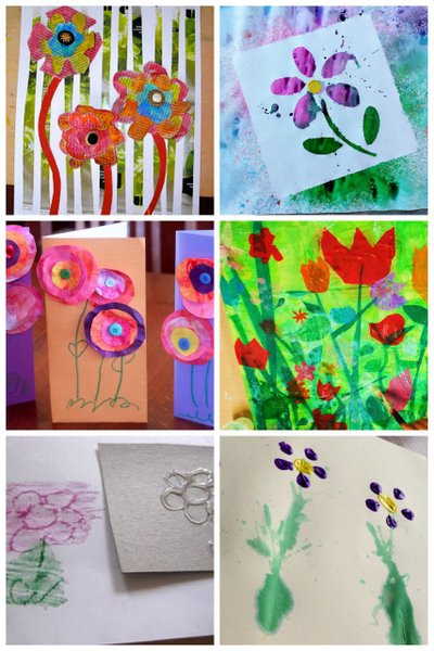 Best ideas about Spring Art For Toddlers
. Save or Pin 27 Colorful Spring Art Projects for Kids hands on as we Now.