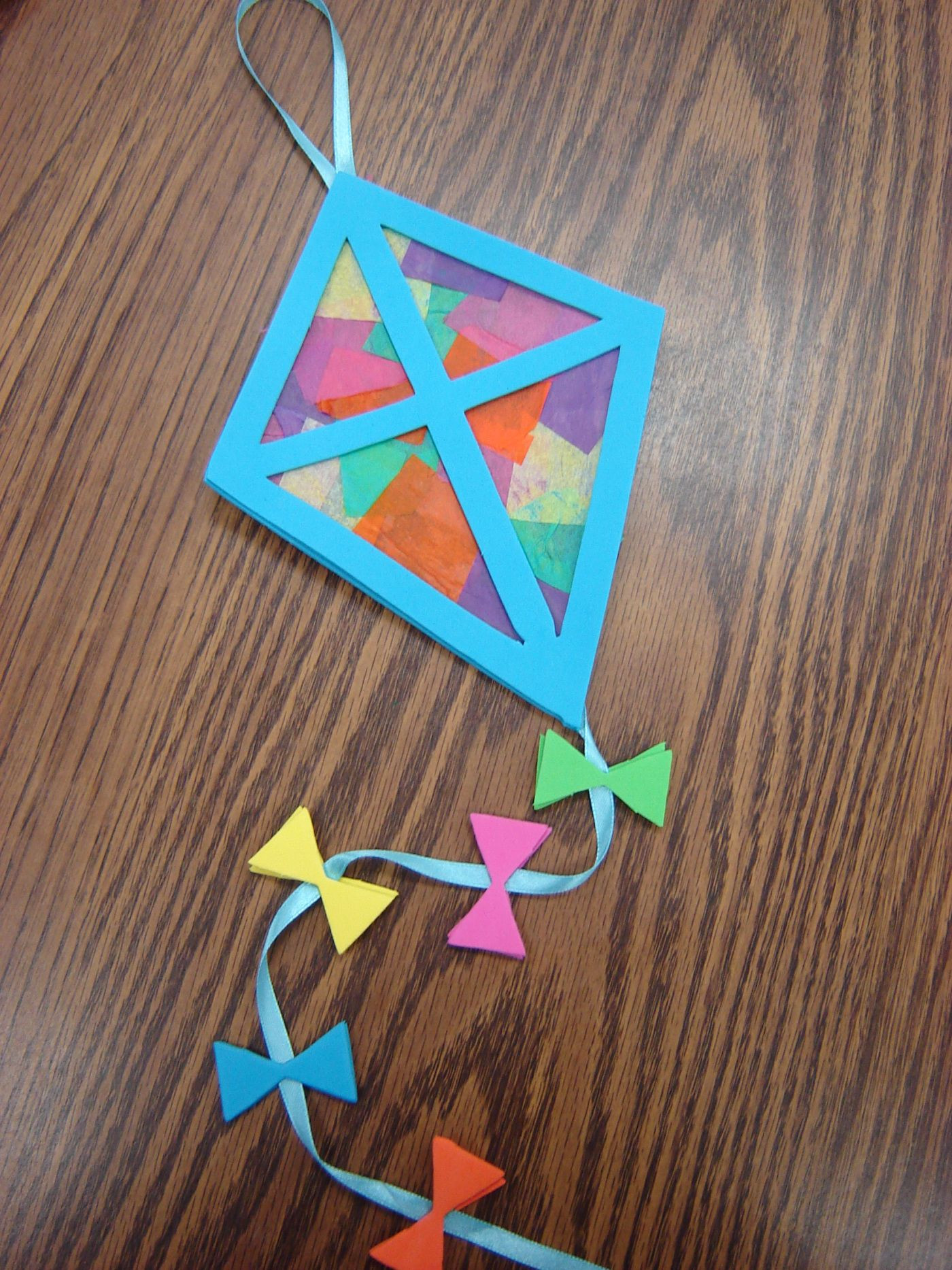 Best ideas about Spring Arts And Crafts For Toddlers
. Save or Pin Kite Project Perfect Springtime craft For SAC Now.