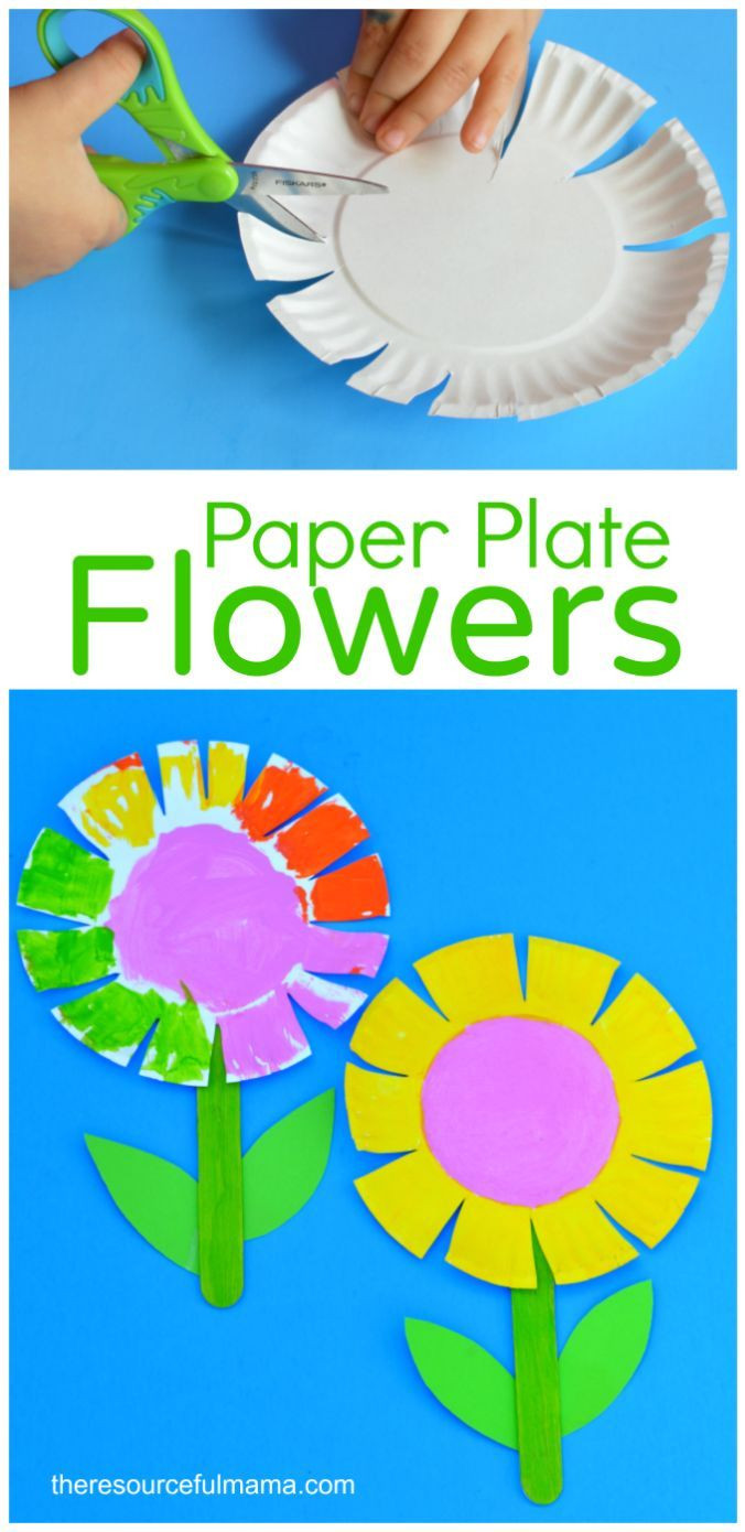 Best ideas about Spring Arts And Crafts For Toddlers
. Save or Pin Paper Plate Flower Craft for Kids Now.