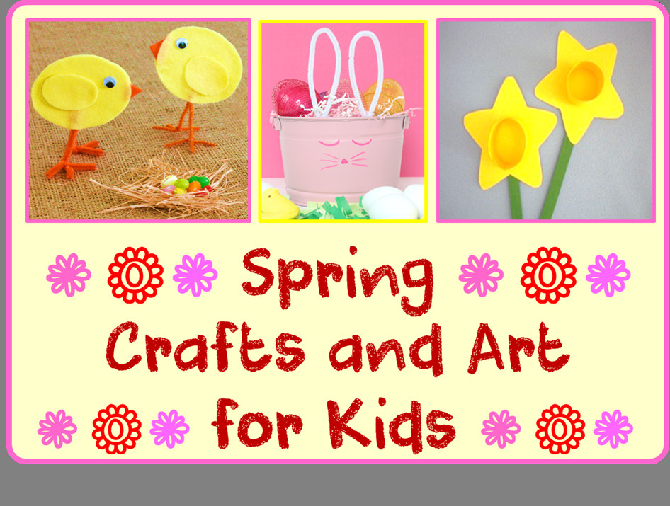 Best ideas about Spring Arts And Crafts For Toddlers
. Save or Pin Spring Crafts and Art for Kids Now.