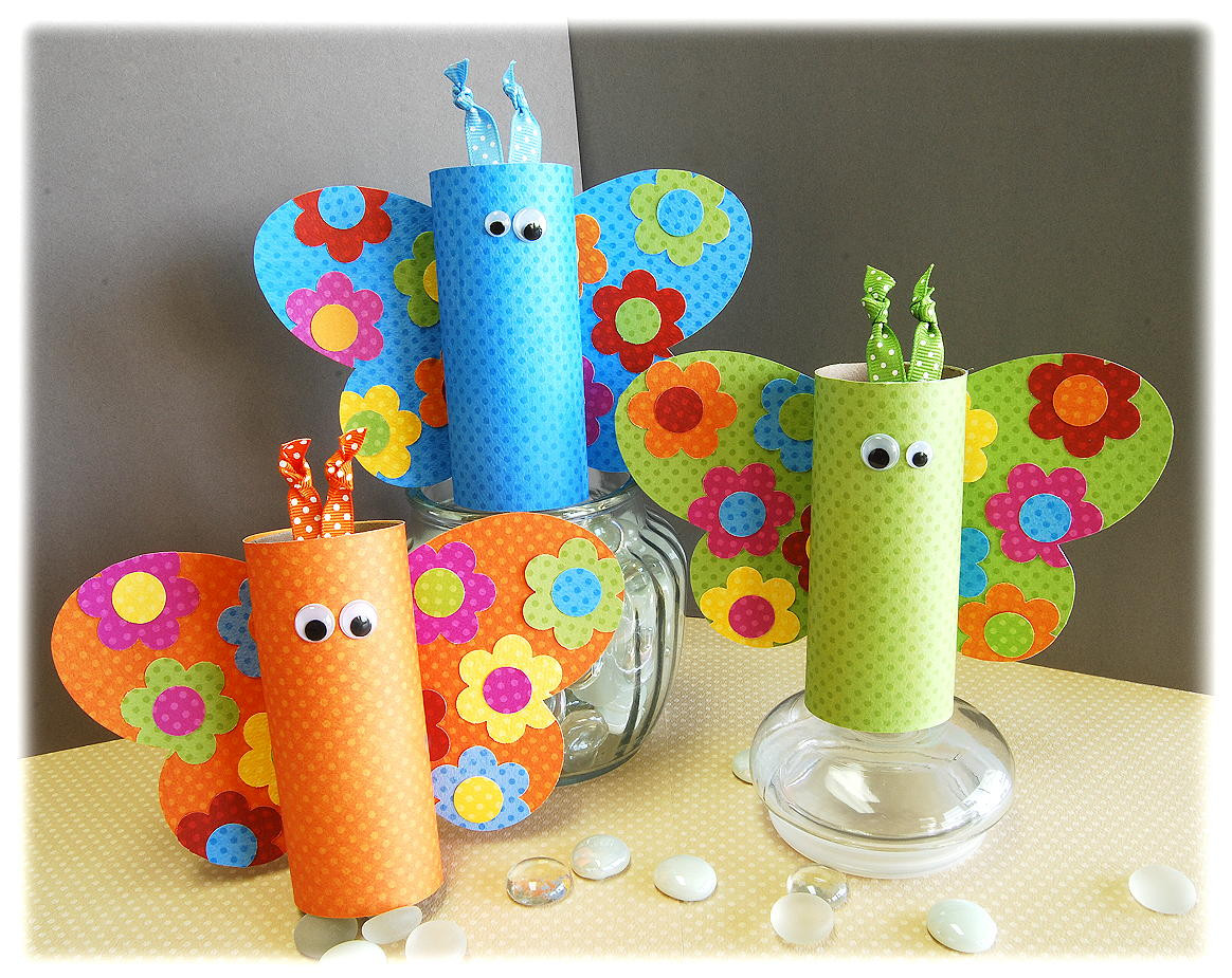 Best ideas about Spring Craft For Kids
. Save or Pin 10 Spring Kids’ Crafts Now.