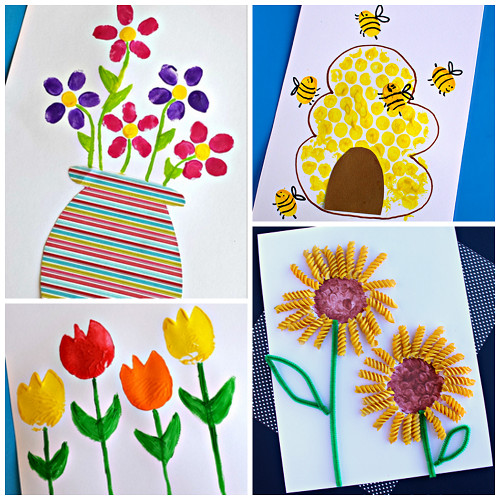 Best ideas about Spring Craft For Kids
. Save or Pin Beautiful Spring Crafts for Kids to Create Crafty Morning Now.