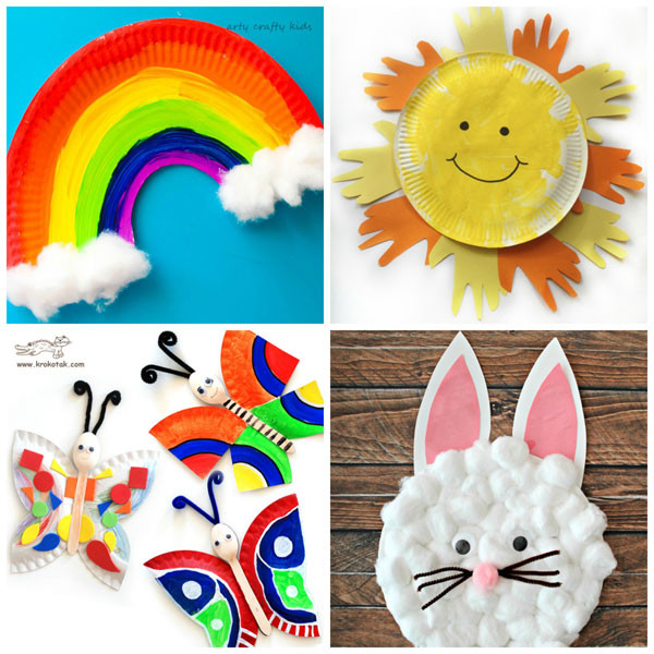 Best ideas about Spring Craft For Kids
. Save or Pin 15 Paper Plate Spring Crafts for Kids Now.