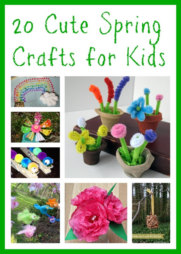 Best ideas about Spring Craft Ideas For Kids
. Save or Pin Cute Spring Craft Ideas For Kids Now.