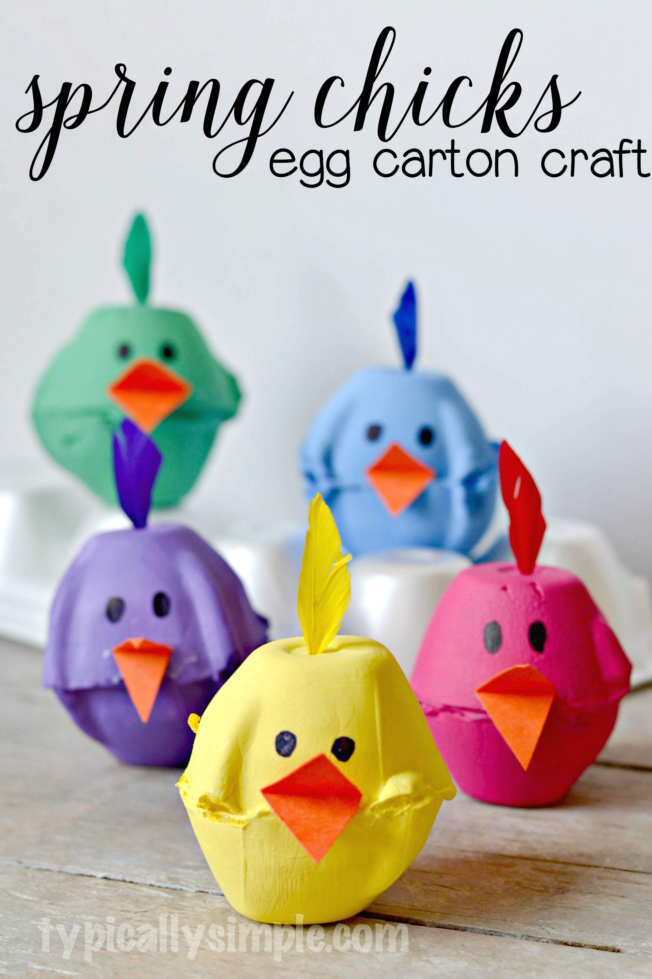 Best ideas about Spring Craft Ideas For Kids
. Save or Pin 30 Easter Crafts for Kids Easter Activities & Fun Ideas Now.